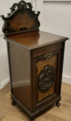 Kaminbegleitung, Ende 19. Jh., 1890er