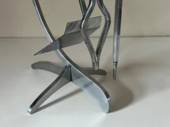 Kaminbesteck von Jean Paul Création, 1970er, 4er Set