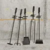 Kaminbesteck von Jürg Bally, 1960er, 5 . Set