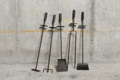 Kaminbesteck von Jürg Bally, 1960er, 5 . Set