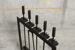 Kaminbesteck von Jürg Bally, 1960er, 5 . Set