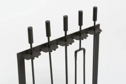 Kaminbesteck von Jürg Bally, 1960er, 5 . Set