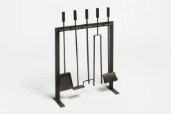 Kaminbesteck von Jürg Bally, 1960er, 5 . Set