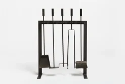 Kaminbesteck von Jürg Bally, 1960er, 5 . Set