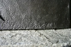 Kaminplatte oder Wanddekoration von G. Legoff, 1950