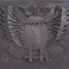Kaminplatte von Lucas, 1970er