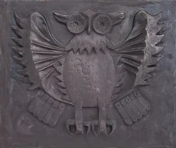 Kaminplatte von Lucas, 1970er