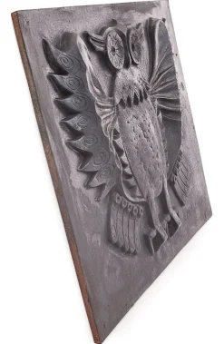 Kaminplatte von Lucas, 1970er