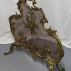 Kaminschutzgitter aus Bronze im Barock-Stil, 1894