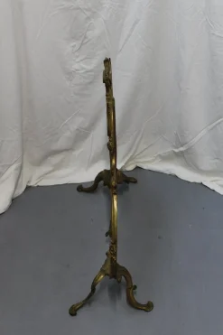 Kaminschutzgitter aus Bronze im Barock-Stil, 1894