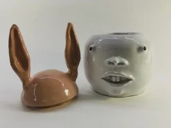 Kaninchen Behälter