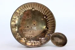 Kannelierter Silber Weinprobebecher