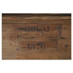 Kanonenkugel Box, 1876