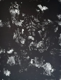 Karl Hartung, Komposition, 1966, Original Lithographie