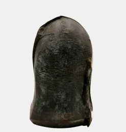 Karl-Heinz Deutsch, Helmkopf, 2003, Bronze