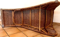 Karlskrona Wicker Chaiselongue von Carl Öjerstam für Ikea, 1990er