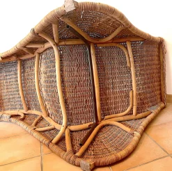 Karlskrona Wicker Chaiselongue von Carl Öjerstam für Ikea, 1990er