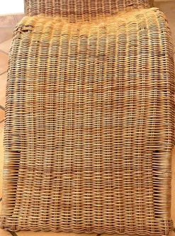 Karlskrona Wicker Chaiselongue von Carl Öjerstam für Ikea, 1990er