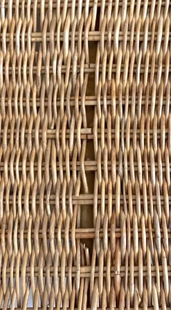 Karlskrona Wicker Chaiselongue von Carl Öjerstam für Ikea, 1990er