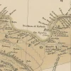 Karte von Mittelmeer, Schwarzem Meer und Osmanischem Reich, 1853