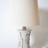 Kasaï Avignon Off White Ceramic Lamp from Barracuda Interiors