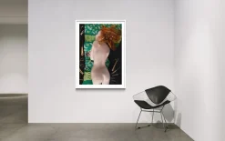 Katerina Belkina, Für Klimt, 2006, Archivaler Pigmentdruck
