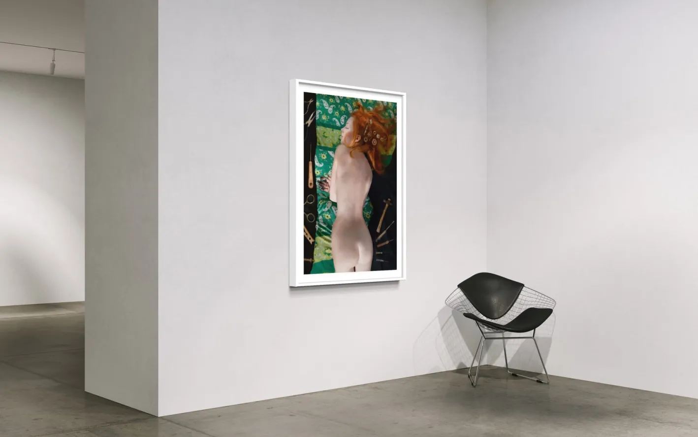 Katerina Belkina, Für Klimt, 2006, Archivaler Pigmentdruck