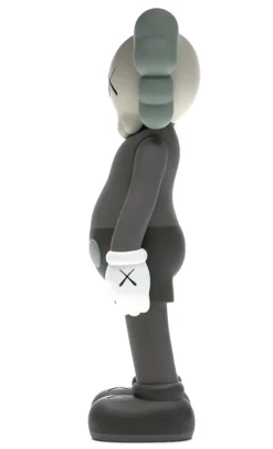 Kaws, Companion, Grau, 2017, Lackiertes Cast Vinyl
