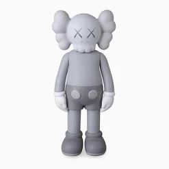 Kaws, Companion, Grau, 2017, Lackiertes Cast Vinyl