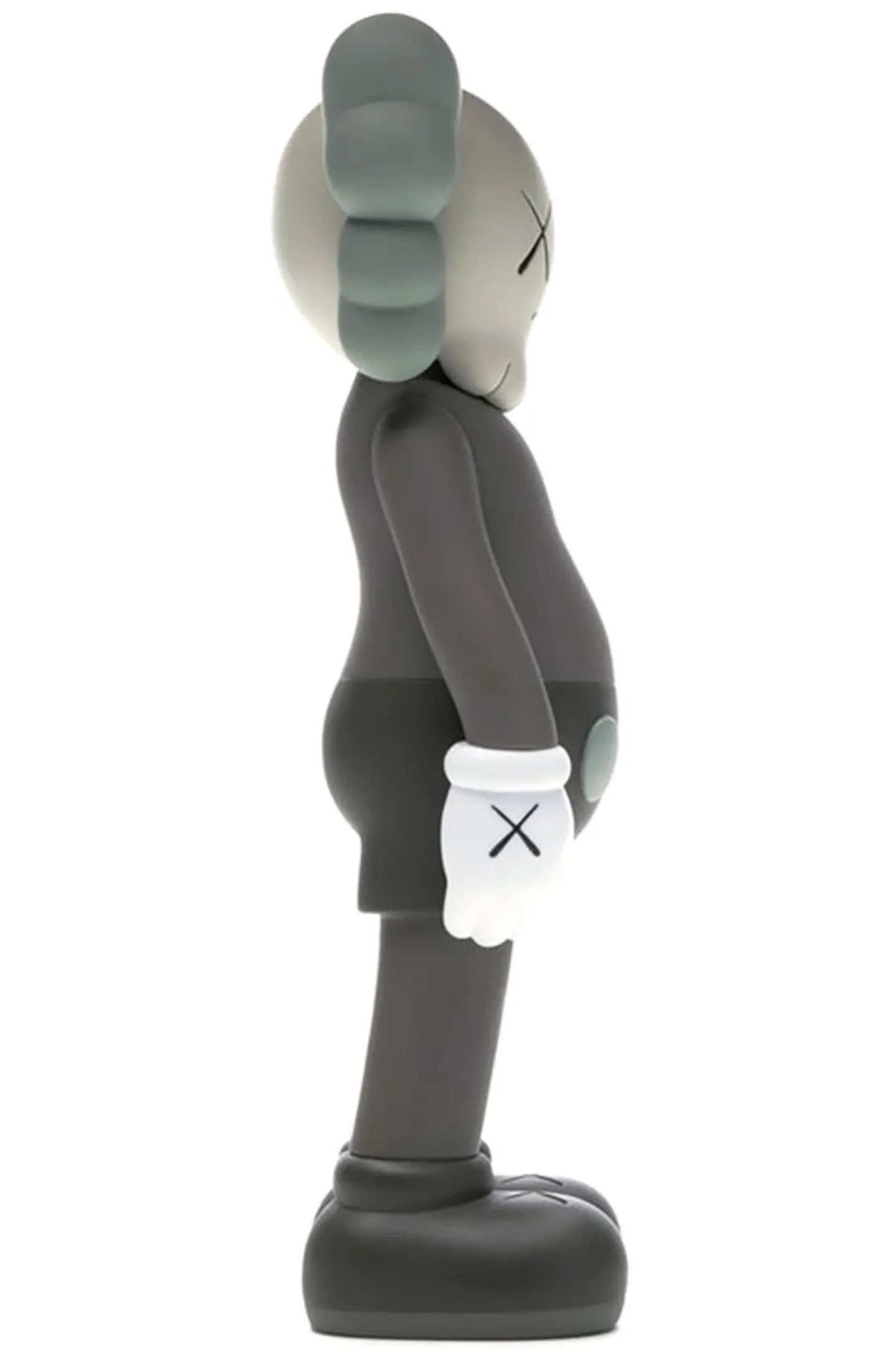 Kaws, Companion, Grau, 2017, Lackiertes Cast Vinyl