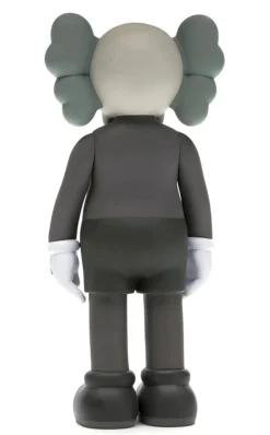 Kaws, Companion, Grau, 2017, Lackiertes Cast Vinyl