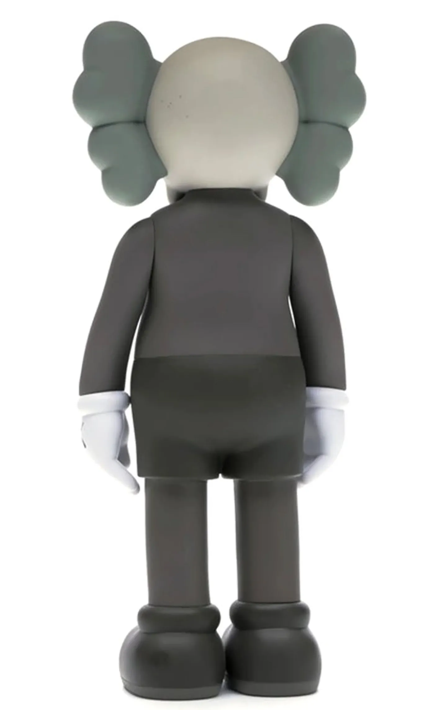 Kaws, Companion, Grau, 2017, Lackiertes Cast Vinyl