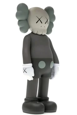 Kaws, Companion, Grau, 2017, Lackiertes Cast Vinyl