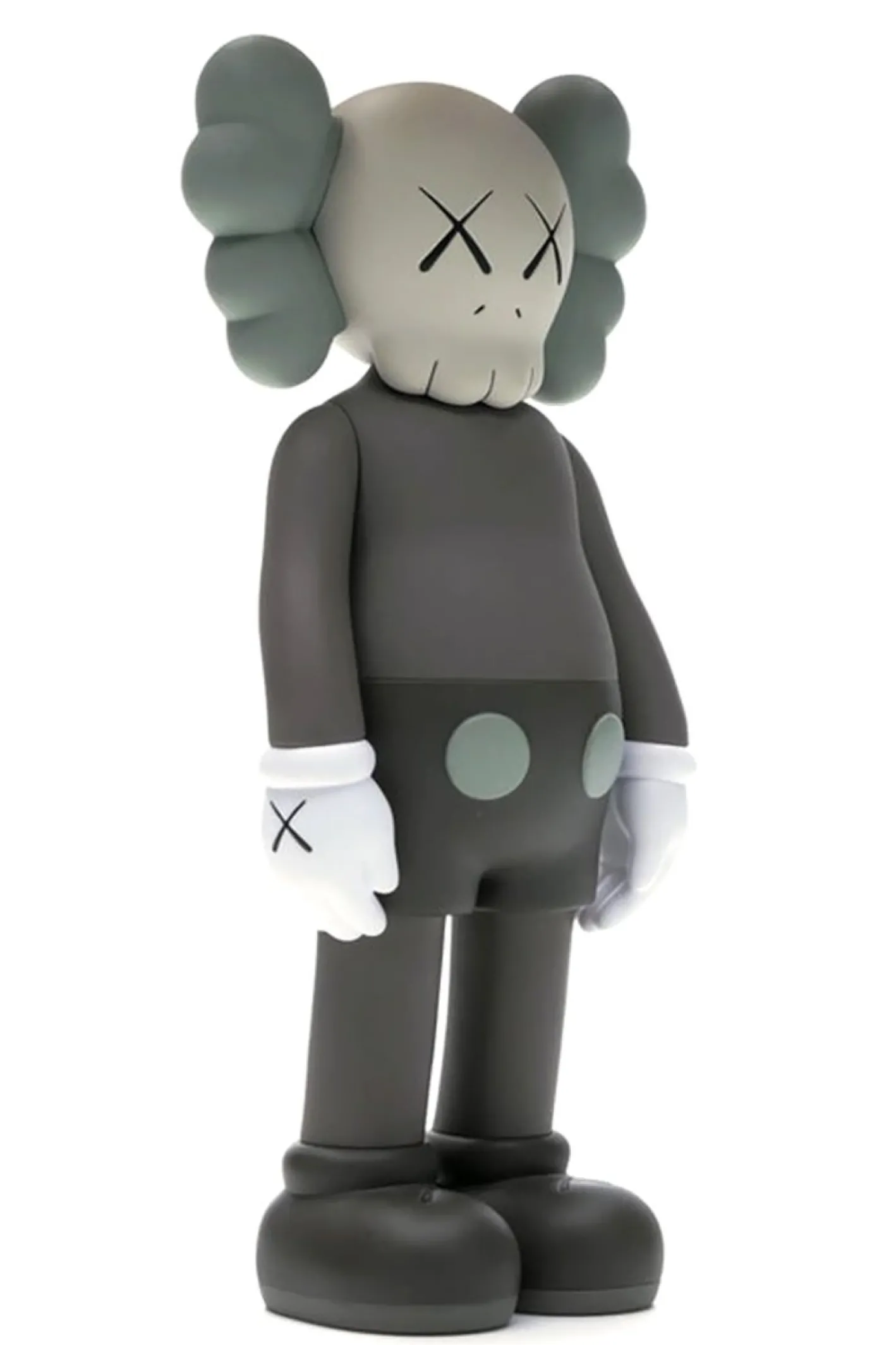 Kaws, Companion, Grau, 2017, Lackiertes Cast Vinyl
