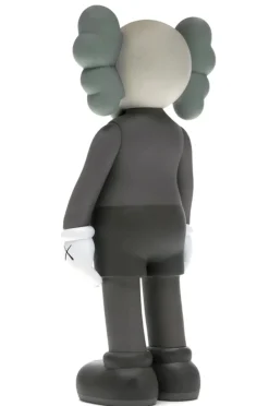 Kaws, Companion, Grau, 2017, Lackiertes Cast Vinyl