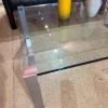 K831 Couchtisch aus Glas von Ronald Schmitt