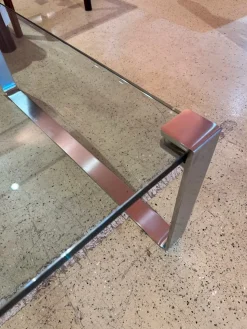K831 Couchtisch aus Glas von Ronald Schmitt