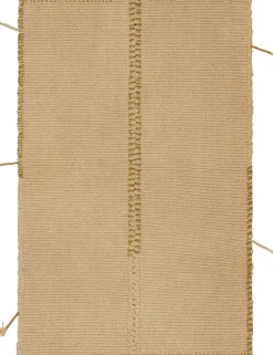 Kelim mit beige-braunen Streifen von Rug&Kelim