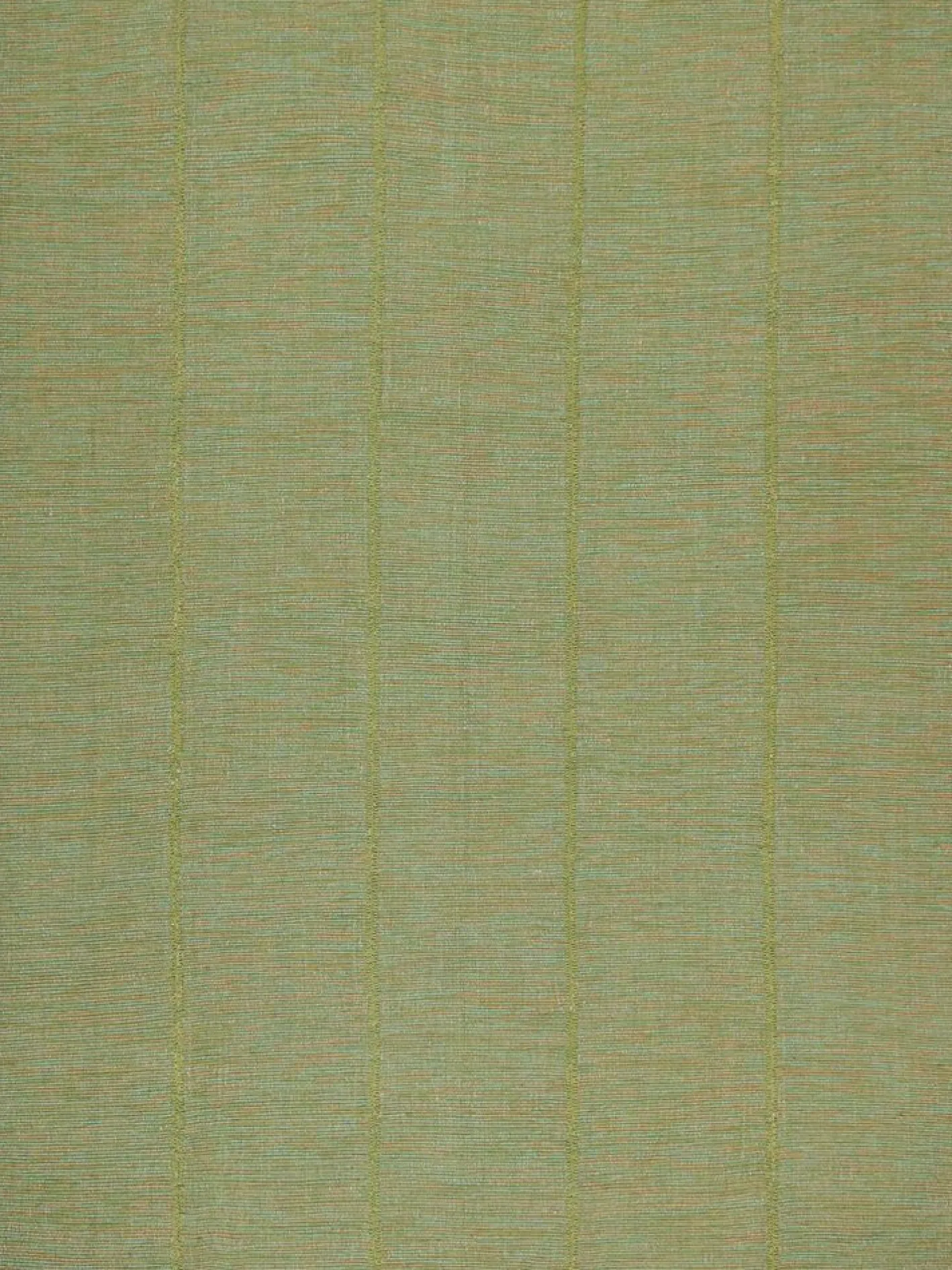 Kelim Teppich in Grün mit Petrol und Rosa Akzenten von Rug&Kilim