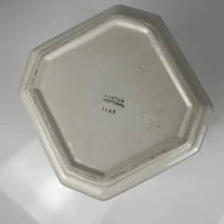 Keramik Übertopf mit Relief, Martan, Portugal, 1960er-1980er