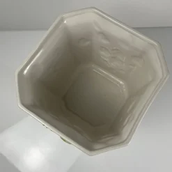 Keramik Übertopf mit Relief, Martan, Portugal, 1960er-1980er
