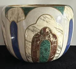 Keramik Blumentopf von Paolo Marioni