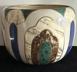 Keramik Blumentopf von Paolo Marioni