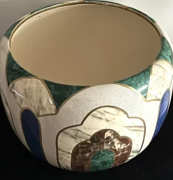 Keramik Blumentopf von Paolo Marioni