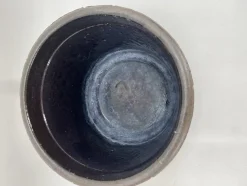 Keramik Blumentöpfe im Stil von Sgrafo, Deutschland, 1960er, 4er Set