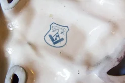 Keramik Flachrelief von Rene Boschman für Coceram
