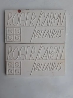 Keramikfliesen von Roger Capron