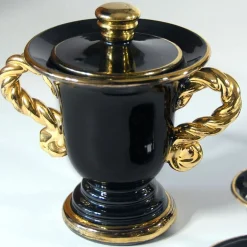 Keramik Geschirr Set von Marius Giuge für Vallauris, 1960er, 15er Set