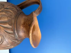 Keramikkanne aus Holzimitat