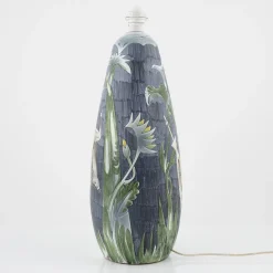 Keramik Lampe von Marian Zawadski für Tilgmans, Schweden, 1962